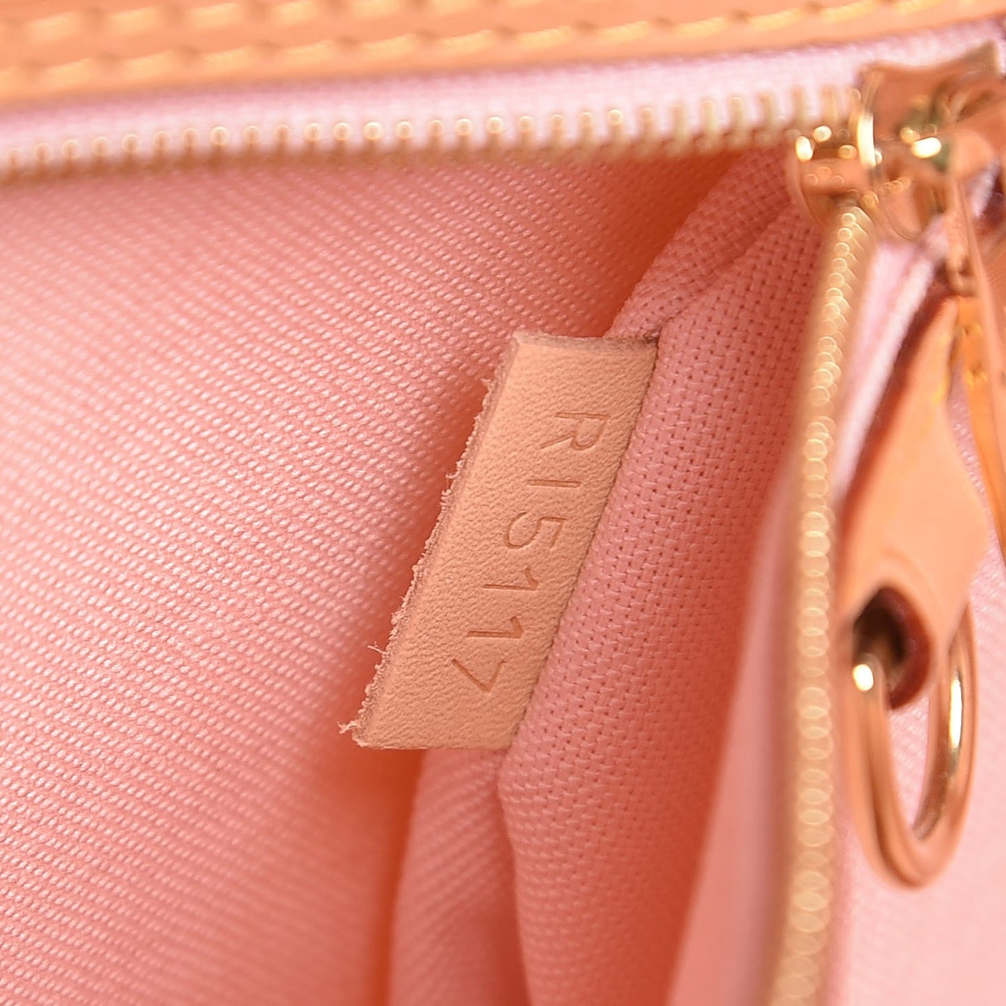 Damier Azur Delightful MM Rose Ballerine