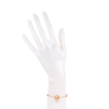 Hermes 18K Rose Gold PM Farandole Bracelet SH 3 of 10