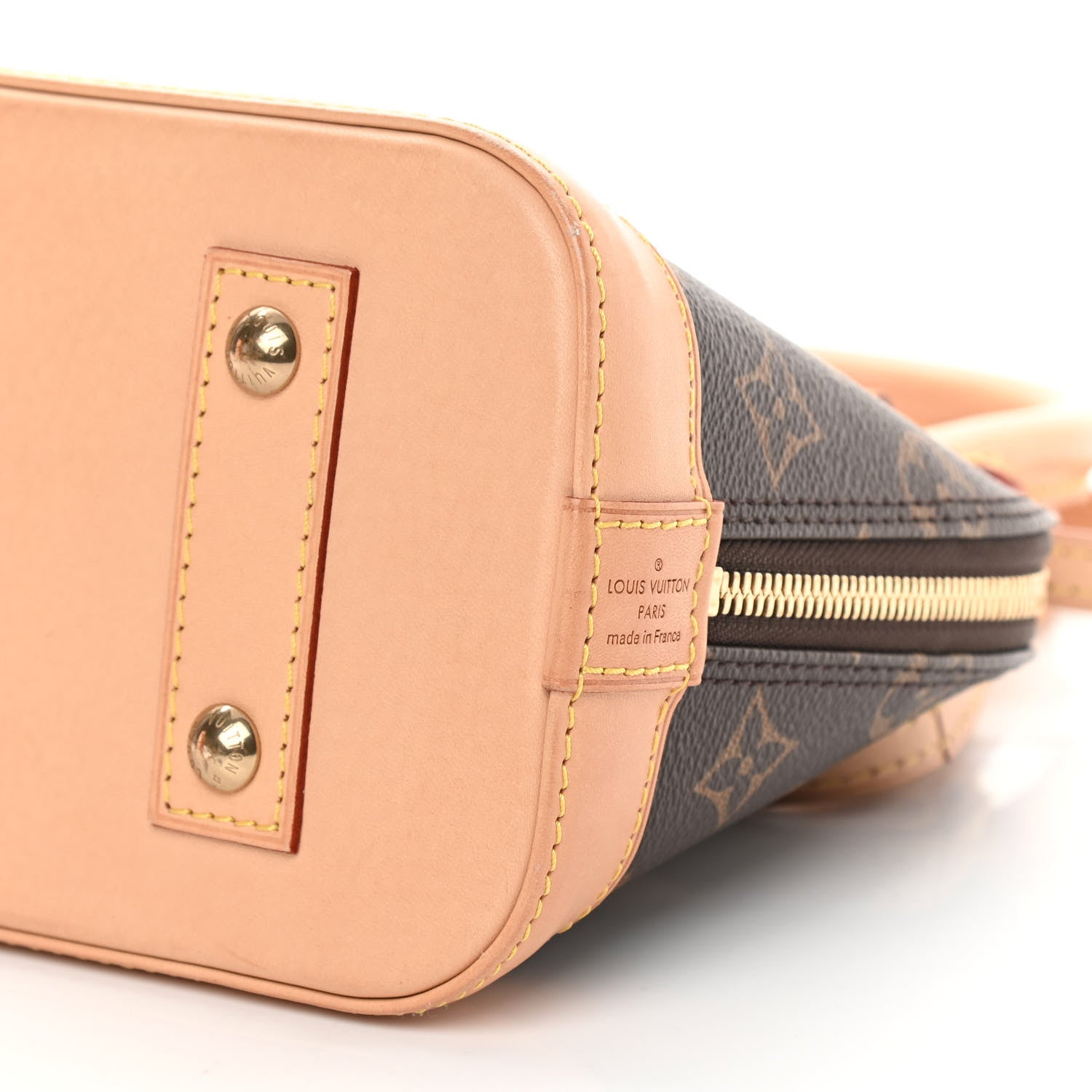 Louis Vuitton Monogram Alma BB 9 of 14