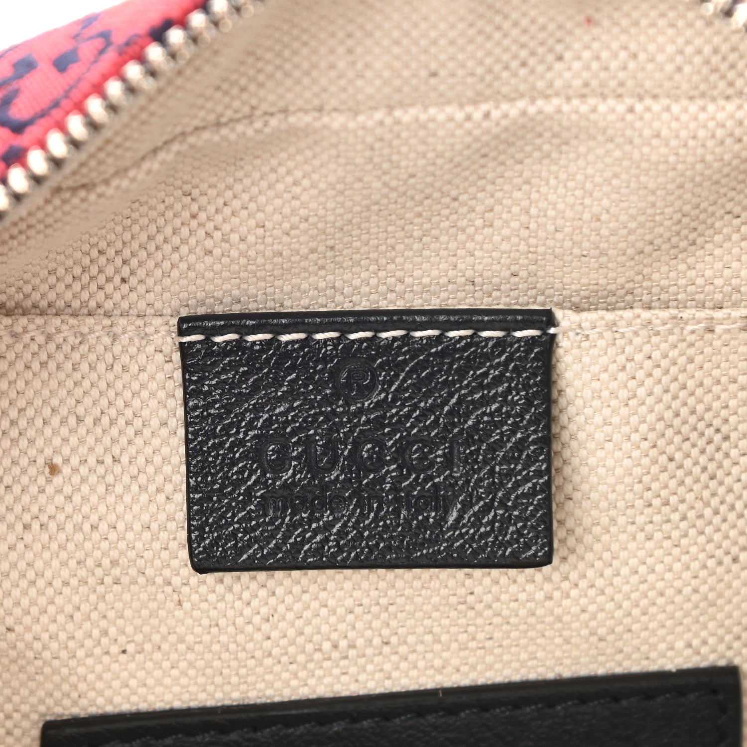 Gucci Monogram Multicolor Matelasse Diagonal Small GG Marmont Chain Shoulder Bag Red Blue 5 of 8