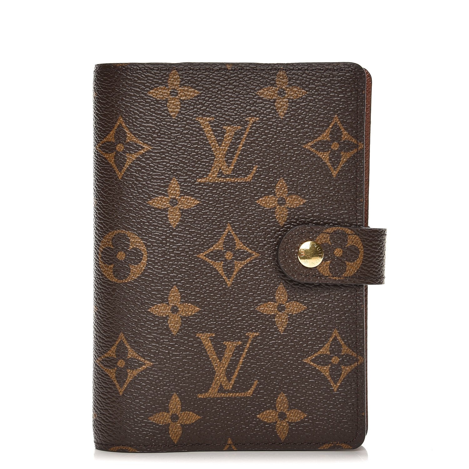 Louis Vuitton Monogram Small Ring Agenda Cover 1 of 7