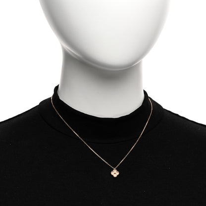 Van Cleef & Arpels 18K Rose Gold Sweet Alhambra Pendant Necklace 2 of 6