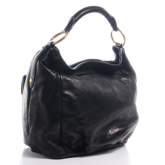 Cervo Shine Hobo Nero Black