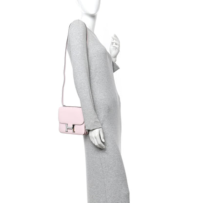 Hermes Chevre Mysore Constance 18 Rose Darling 2 of 11