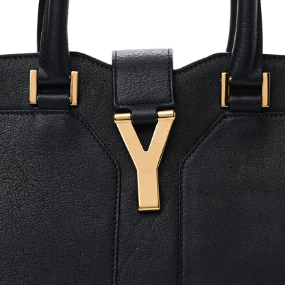 Saint Laurent Sheepskin Small Cabas ChYc Navy 8 of 10