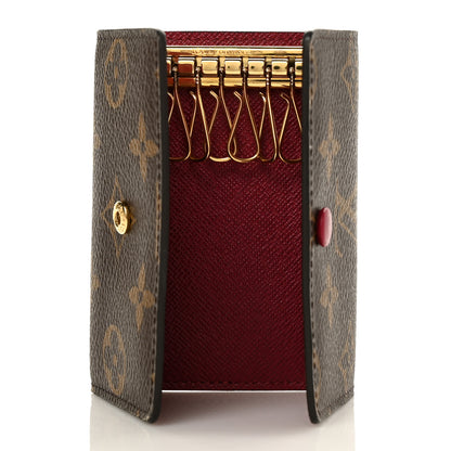 Louis Vuitton Monogram 6 Key Multicles Holder Fuchsia 5 of 7