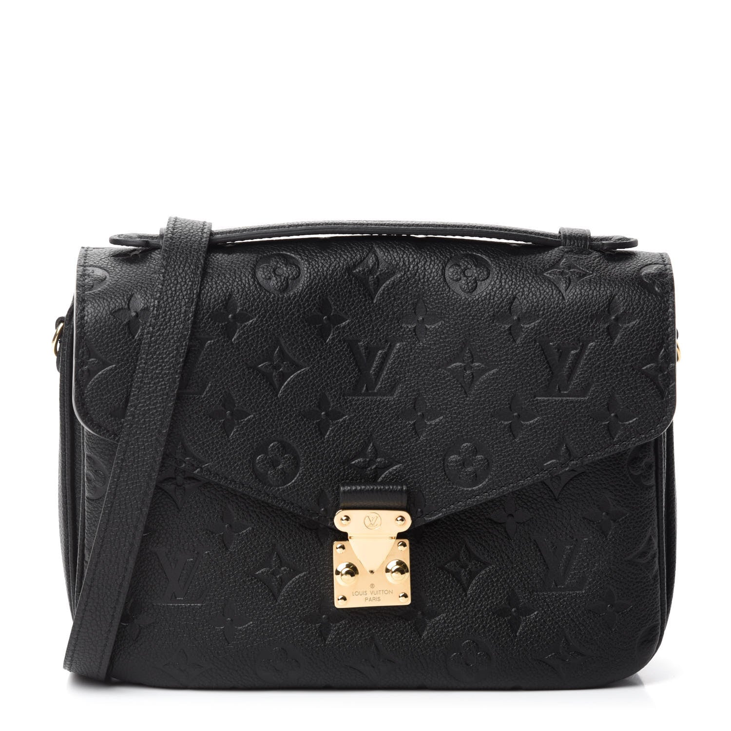 Louis Vuitton Empreinte Pochette Metis Black 1 of 10