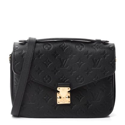 Louis Vuitton Empreinte Pochette Metis Black 1 of 10
