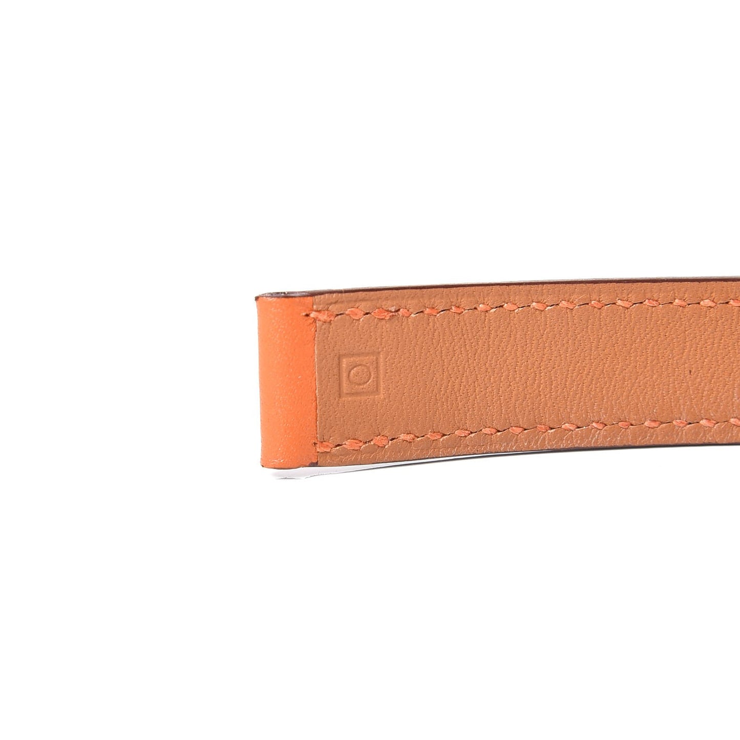 Swift Heure H Hour Watch PM Double Tour Strap Orange