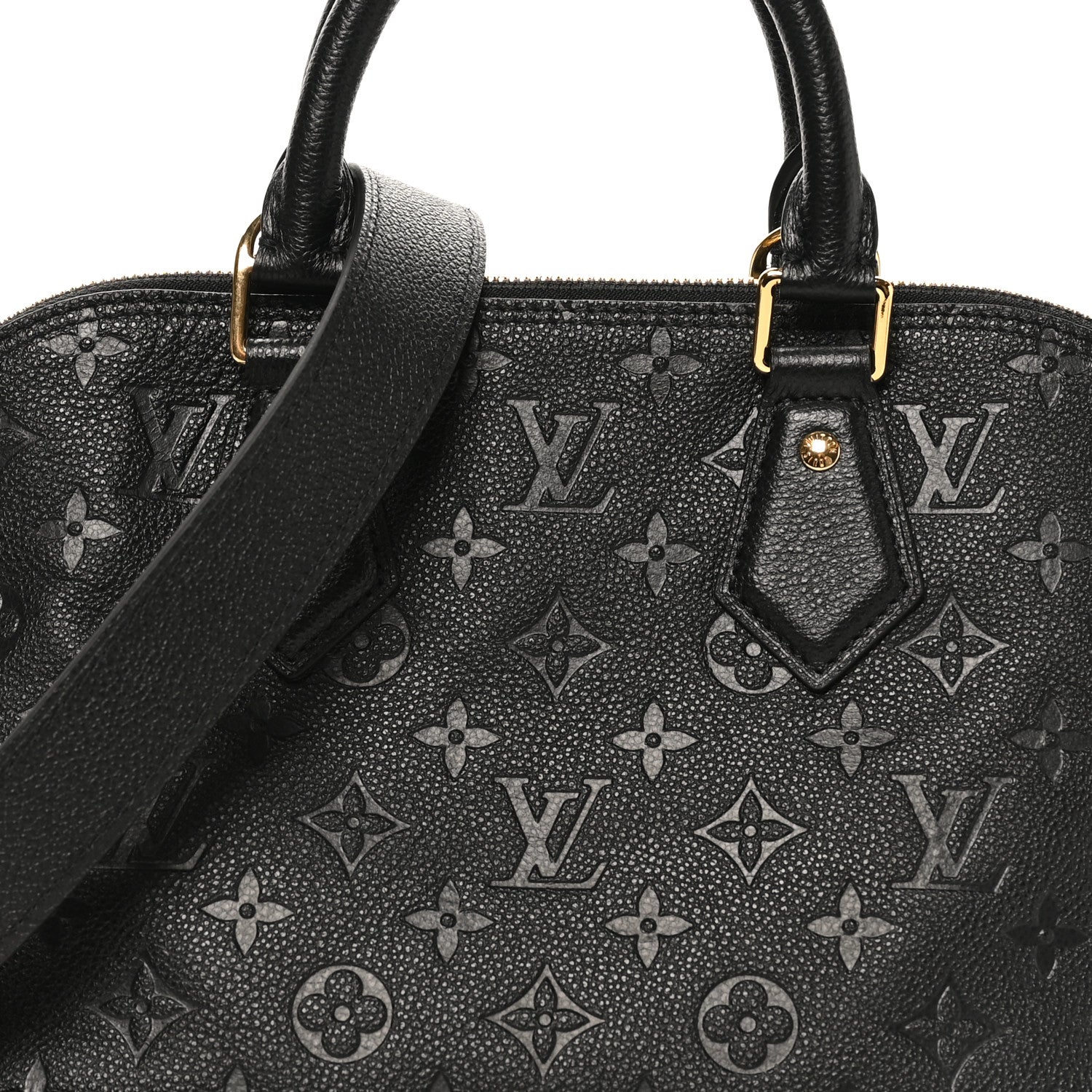 Louis Vuitton Empreinte Neo Alma PM Black 7 of 9