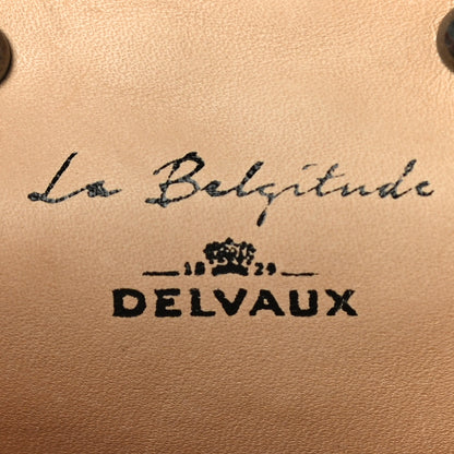 Delvaux Calfskin Studded Anvers Mini Brillant Bag Charm Black 6 of 9