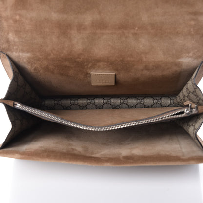 Gucci GG Supreme Monogram Medium Dionysus Shoulder Bag Taupe 5 of 15