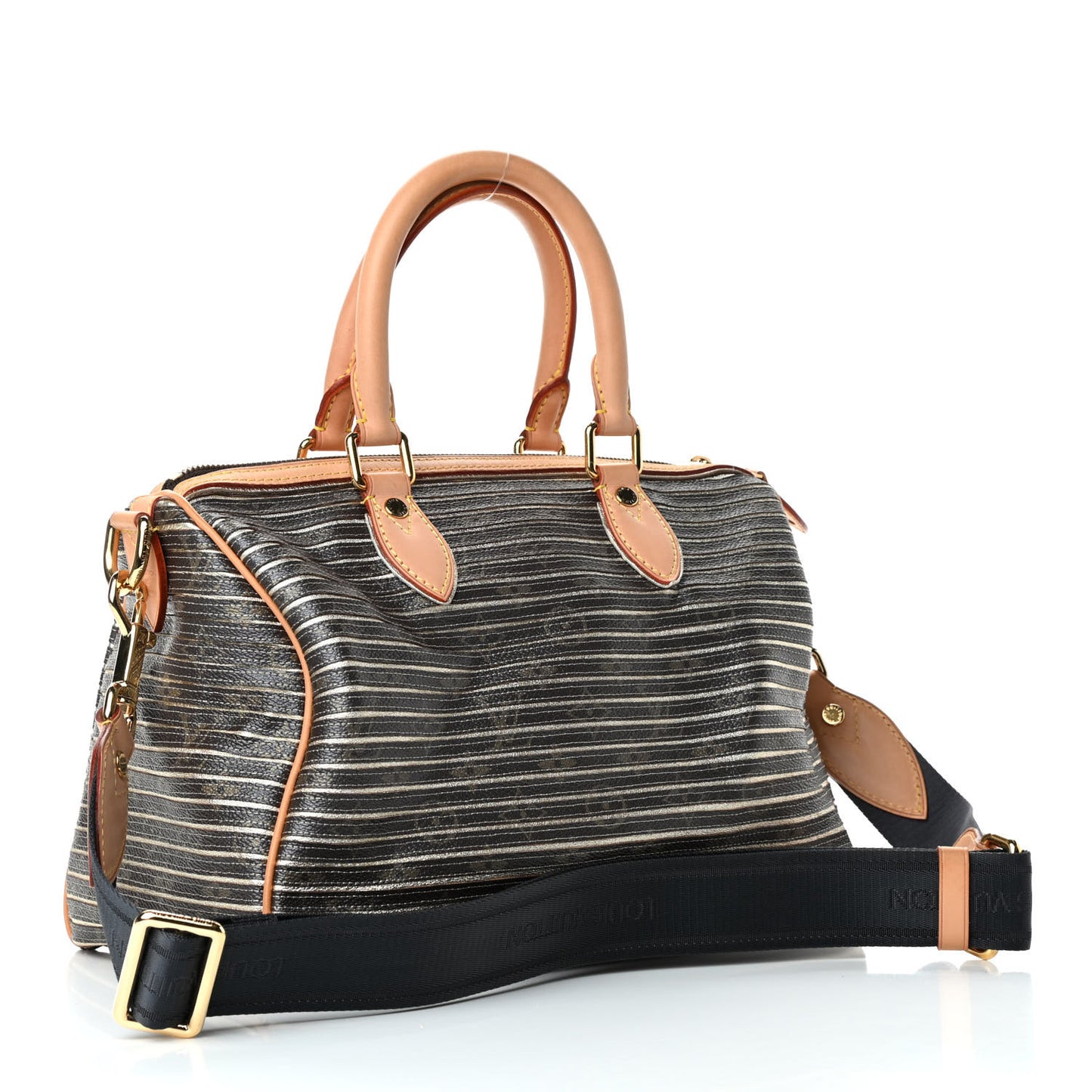 Monogram Eden Speedy Argent