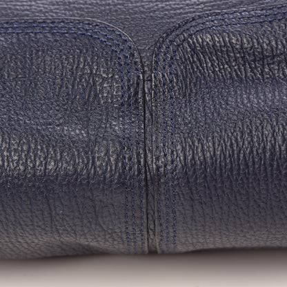 3.1 Phillip Lim 3.1 Textured Calfskin Large Pashli Satchel Ink 13 of 15