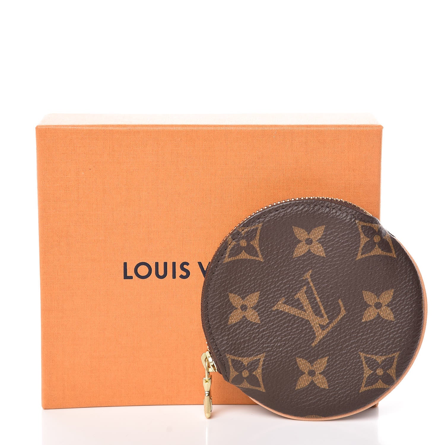 Louis Vuitton Monogram Round Coin Purse 7 of 7