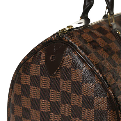 Louis Vuitton Damier Ebene Speedy 35 13 of 19