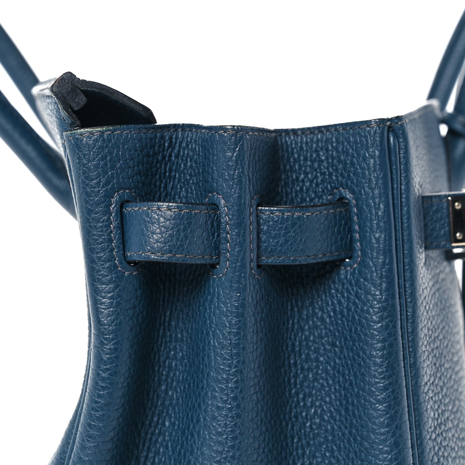 Hermes Togo Birkin 30 Bleu De Malte 15 of 35