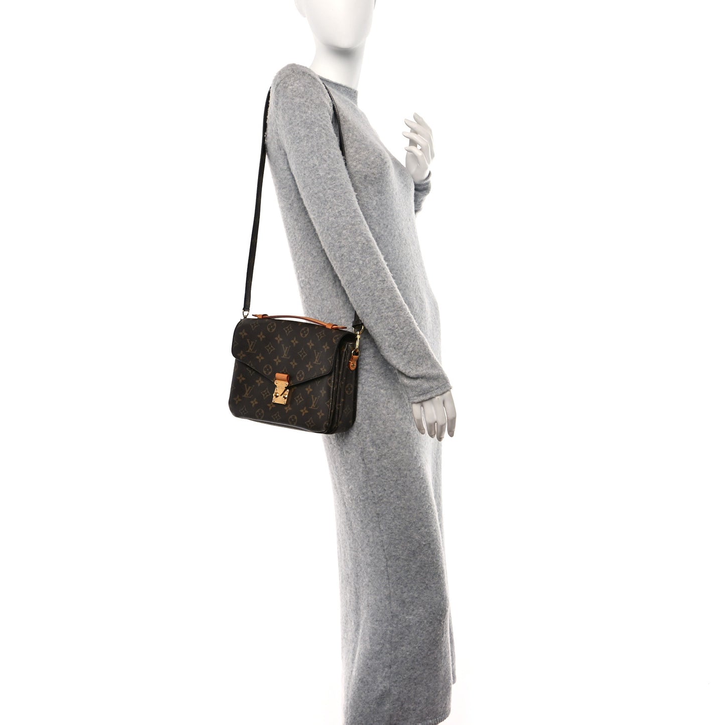 Monogram Pochette Metis