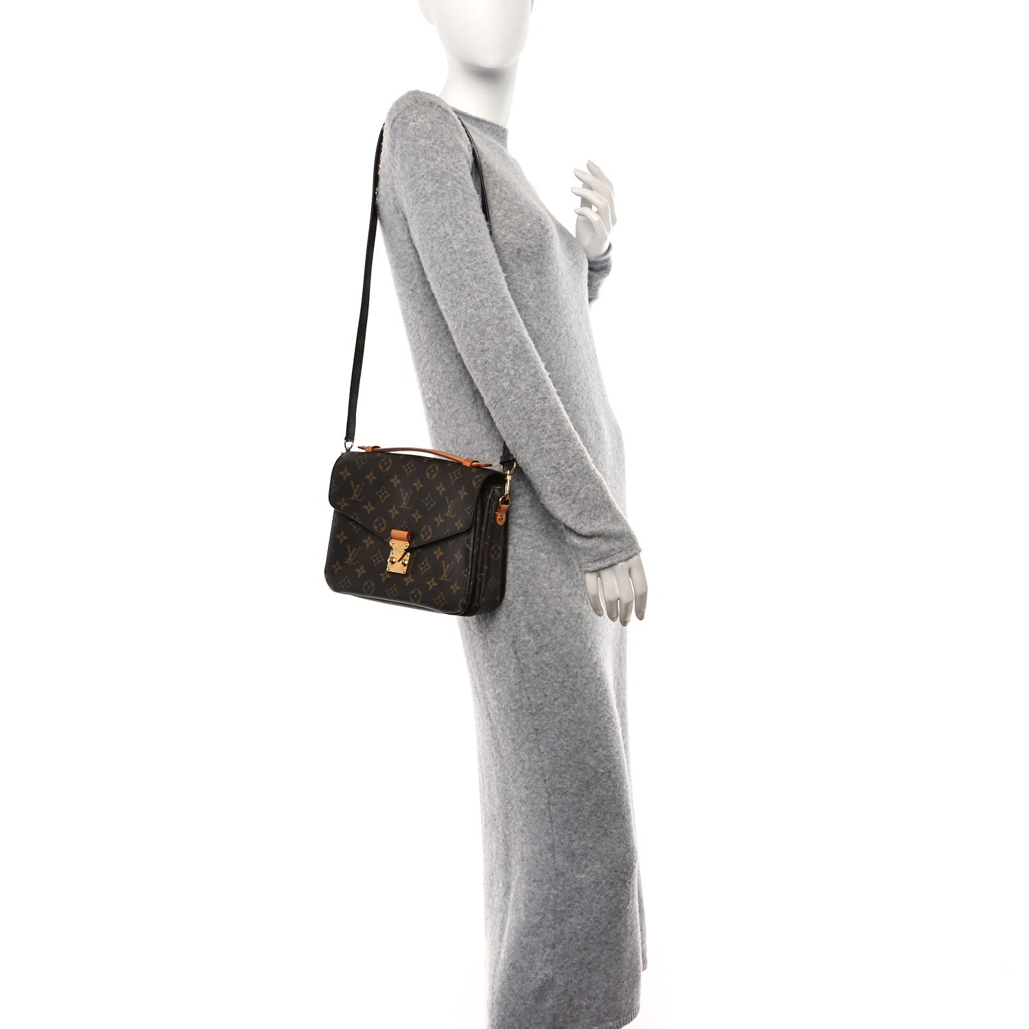 Louis Vuitton Monogram Pochette Metis 3 of 12