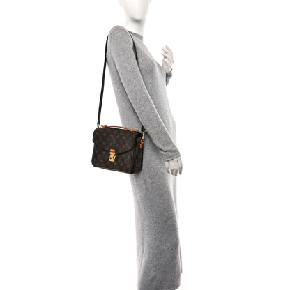 Louis Vuitton Monogram Pochette Metis 3 of 12