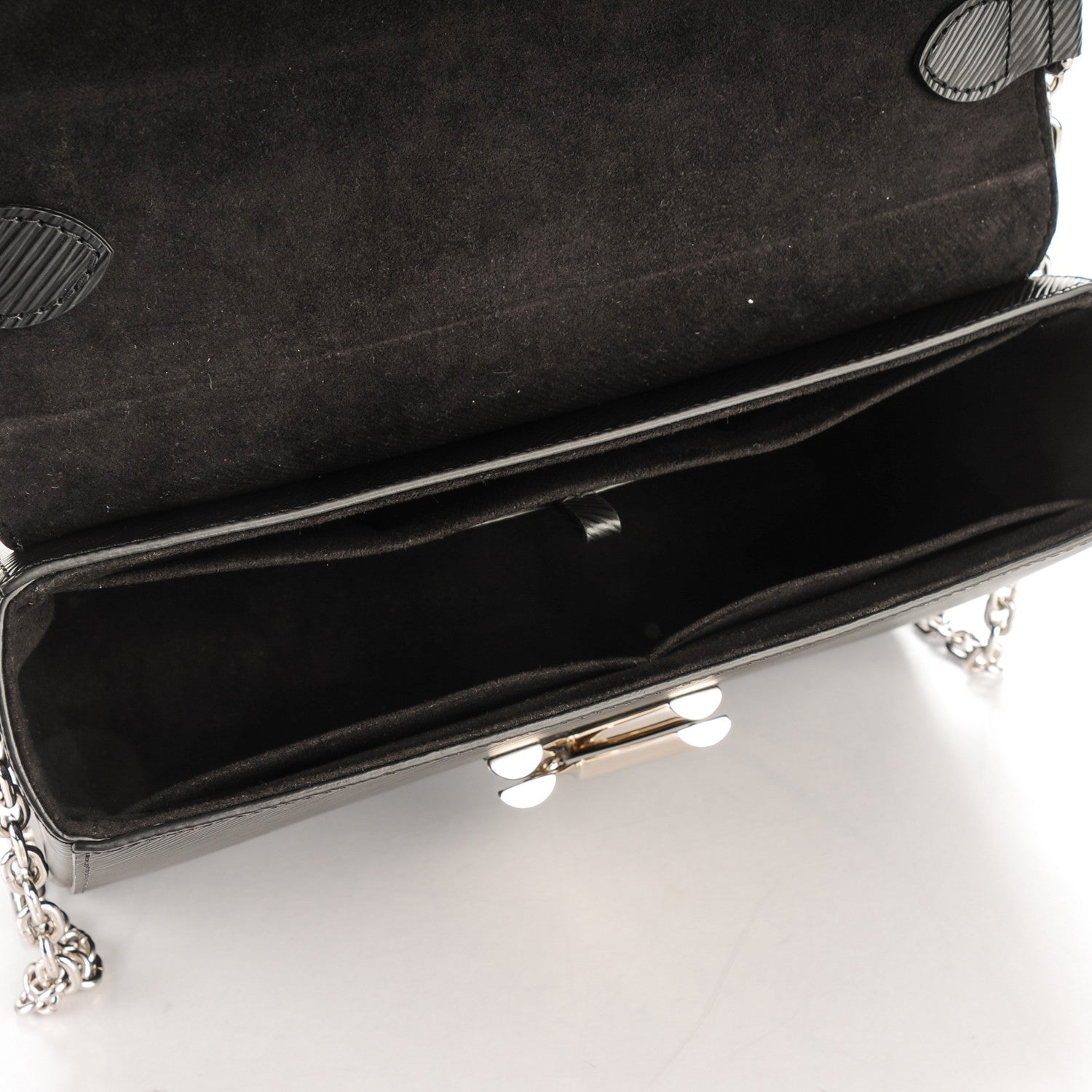 Louis Vuitton Epi Twist Shoulder Bag MM Black 5 of 6