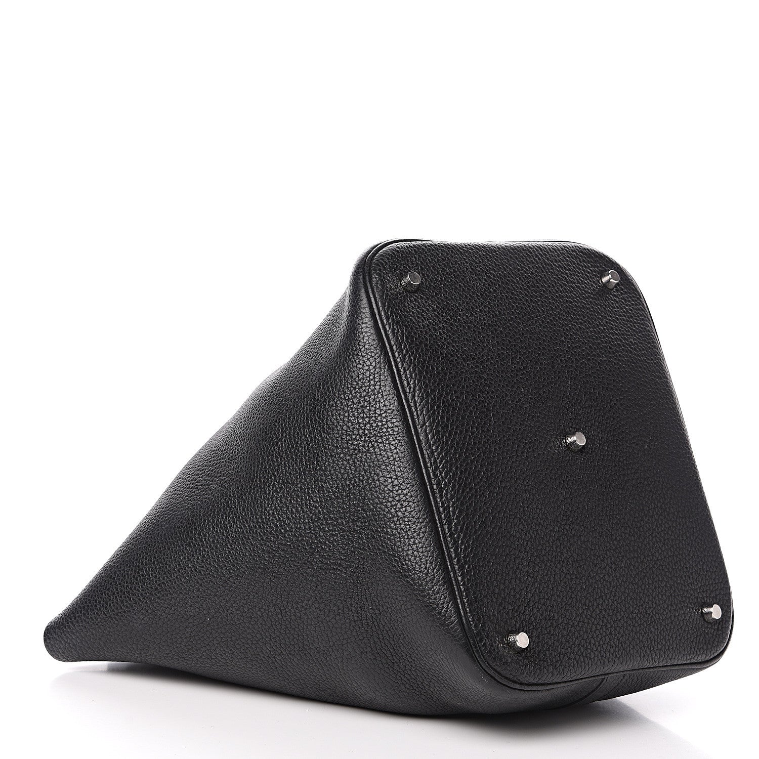 Hermes Taurillon Clemence Picotin Lock TGM Black 3 of 12