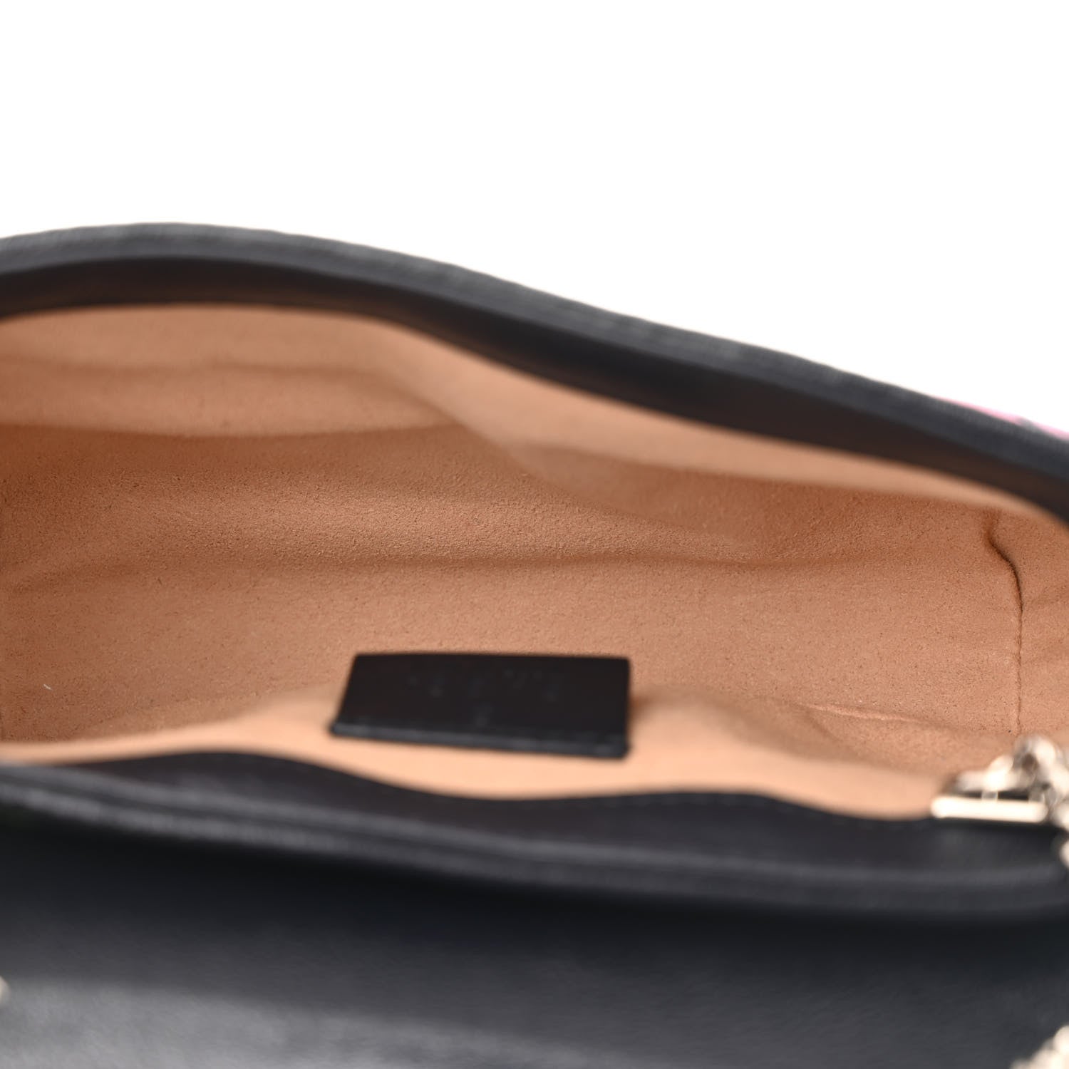 Gucci Monogram Multicolor Matelasse Diagonal Super Mini GG Marmont Shoulder Bag Light Blue Pink Blue Green Red 5 of 11