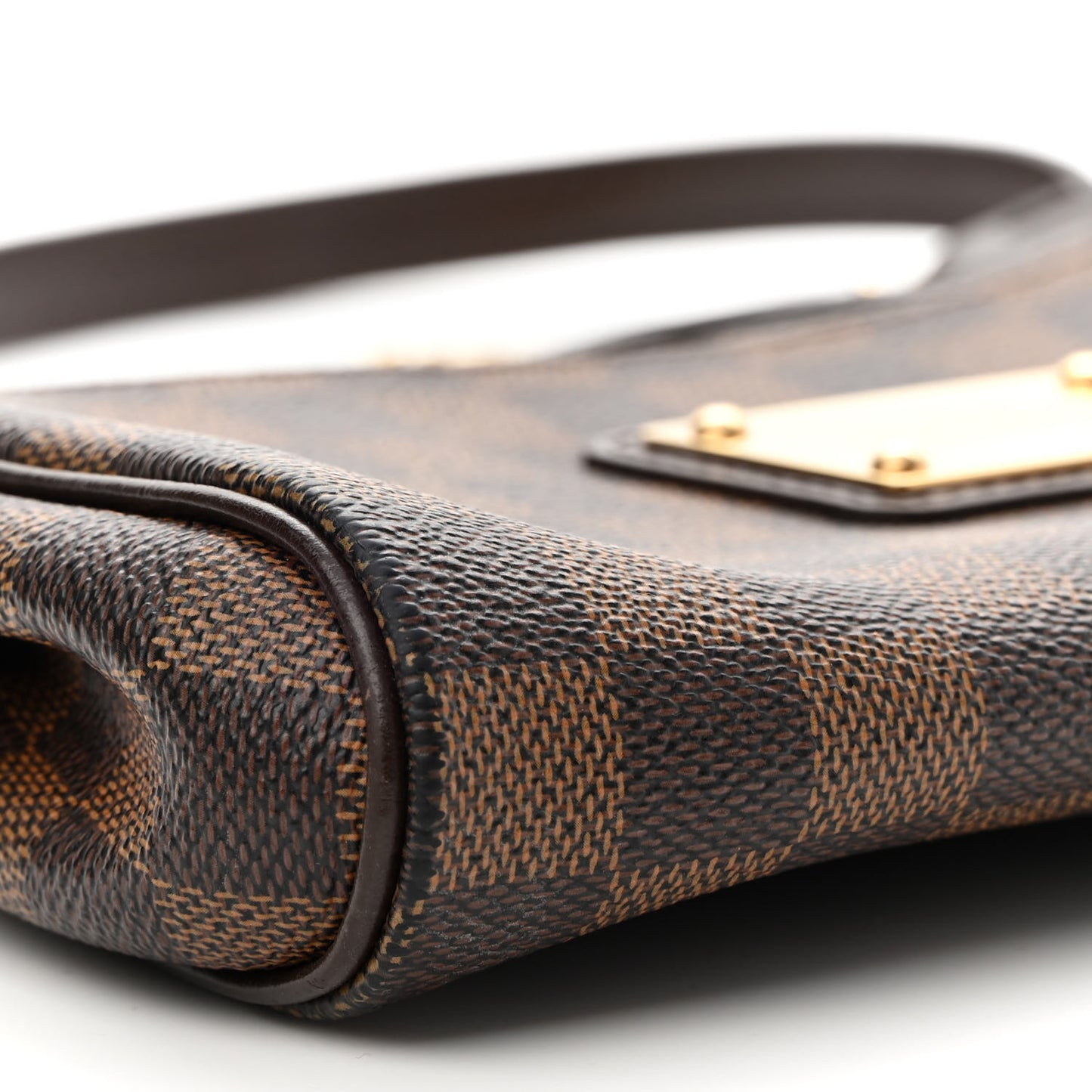 Damier Ebene Eva Clutch