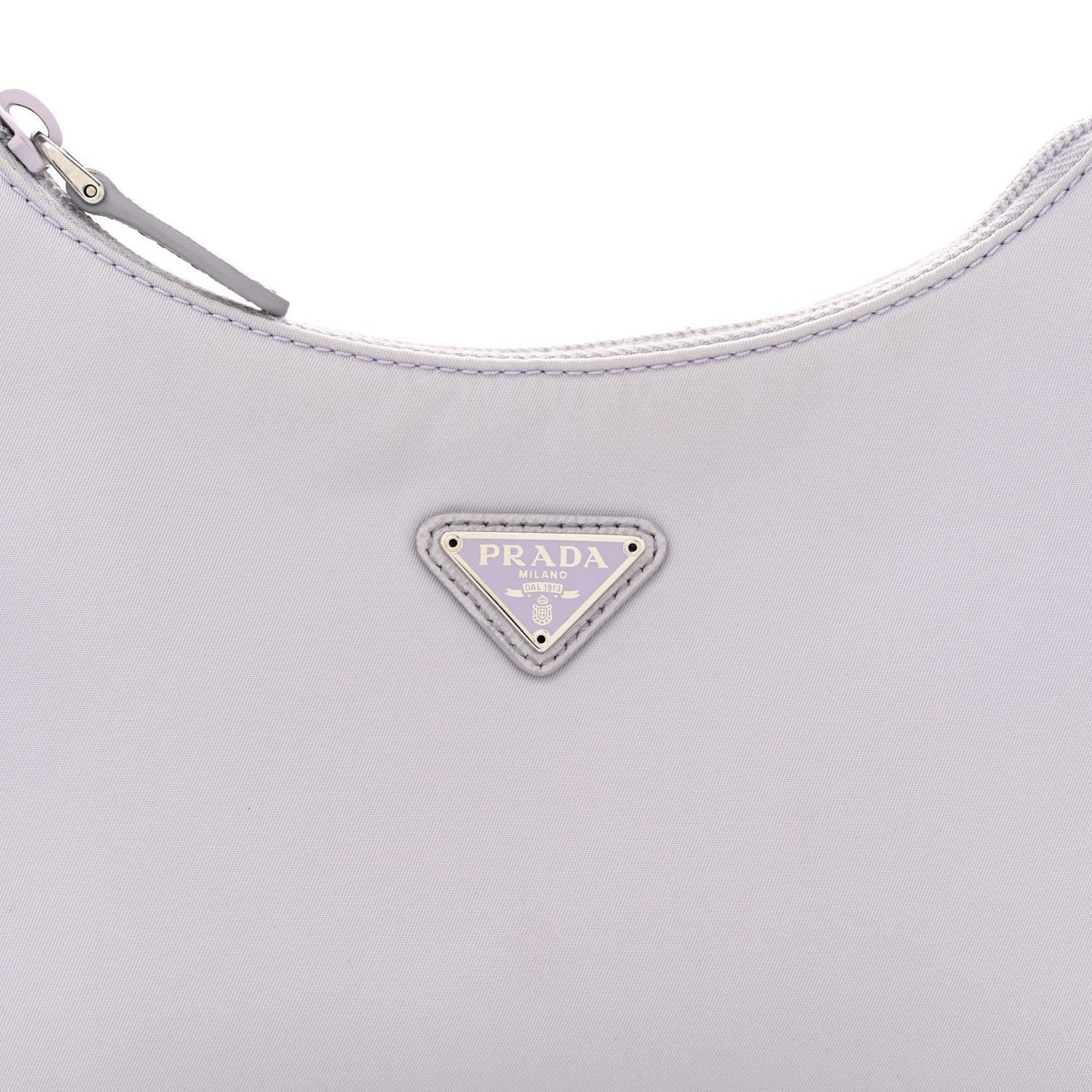 Re-Nylon Saffiano Mini Re-Edition 2000 Bag Glicine