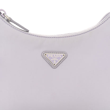 Prada Re-Nylon Saffiano Mini Re-Edition 2000 Bag Glicine 7 of 14