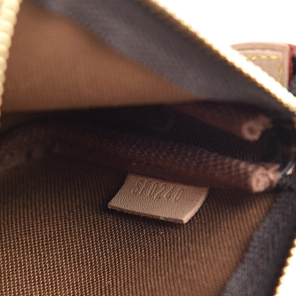 Louis Vuitton Monogram Mini Pochette Accessories 7 of 8