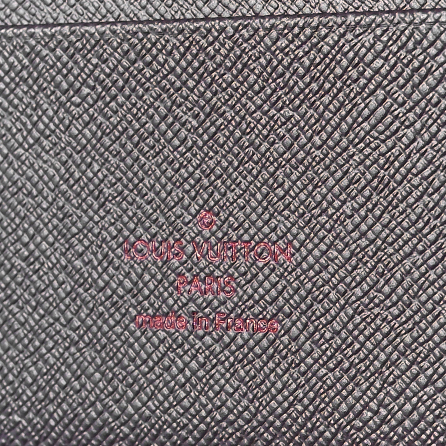 Damier Ebene Large Ring Agenda Cover
