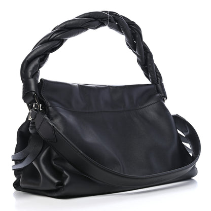 Givenchy Calfskin Medium ID93 Satchel Black 2 of 11