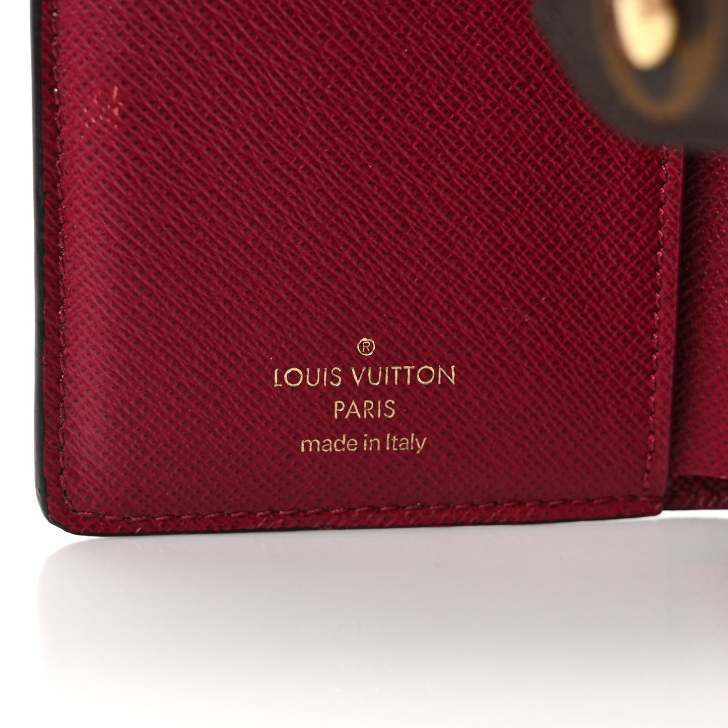 Monogram Juliette Wallet Fuchsia