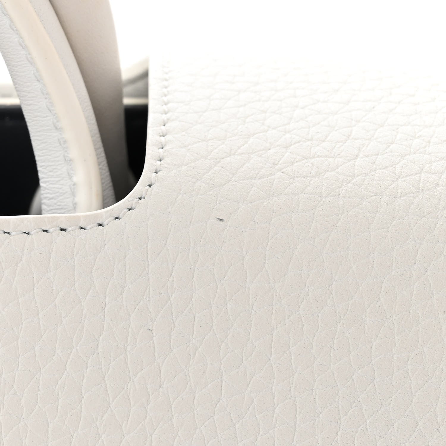 Christian Dior Bullcalf Medium Diorever Flap White 10 of 11