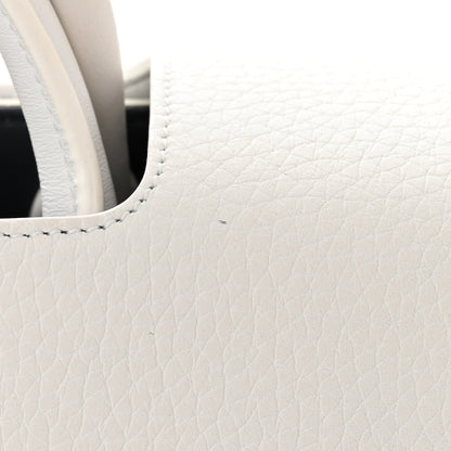 Christian Dior Bullcalf Medium Diorever Flap White 10 of 11
