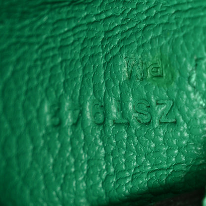 Hermes Togo Lizard Kelly Retourne Touch 25 Menthe 7 of 12
