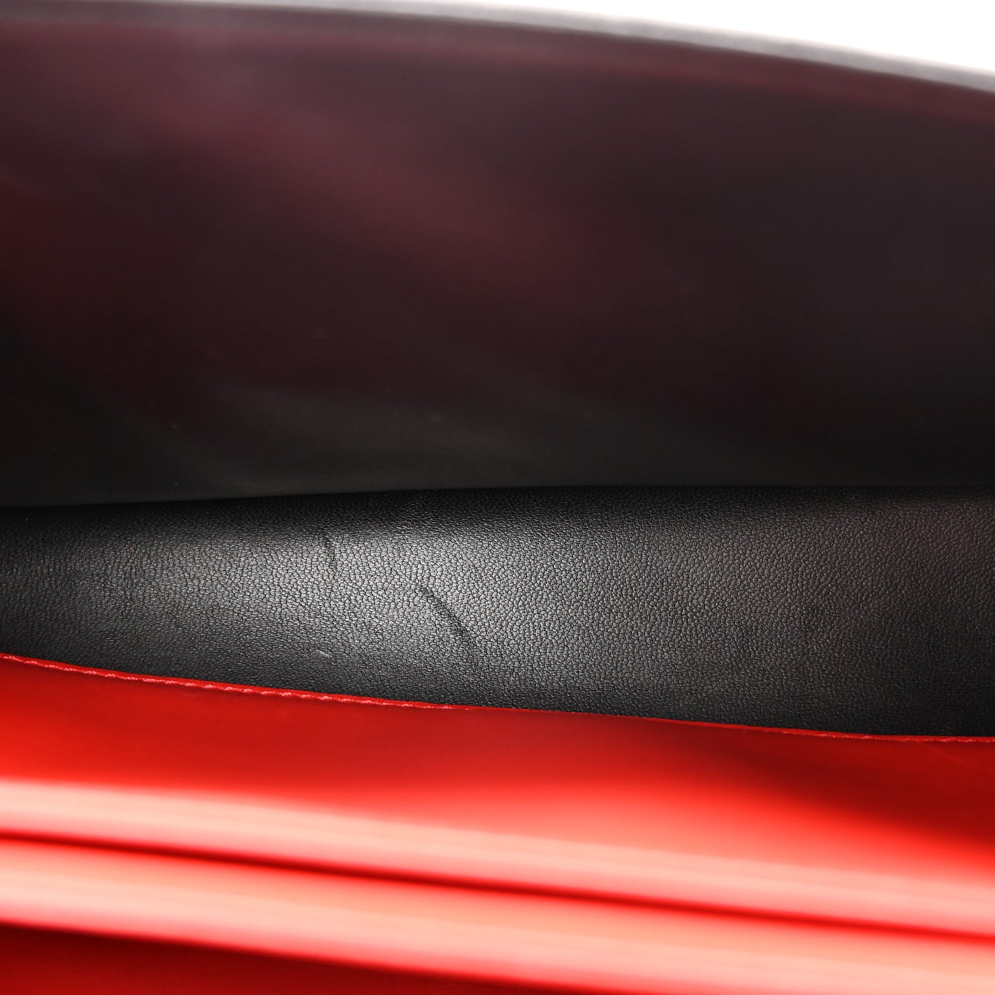 Calfskin Small Barcelona Shoulder Bag Red