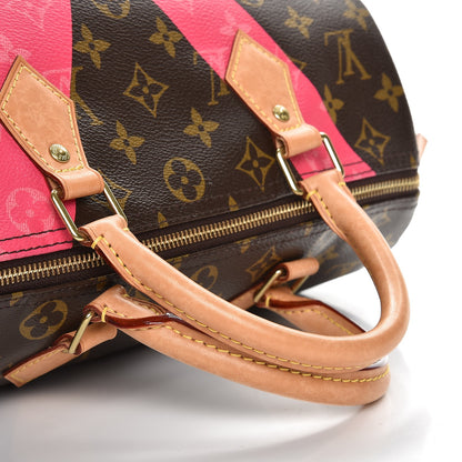 Louis Vuitton Monogram Speedy 30 V Grenade 10 of 10
