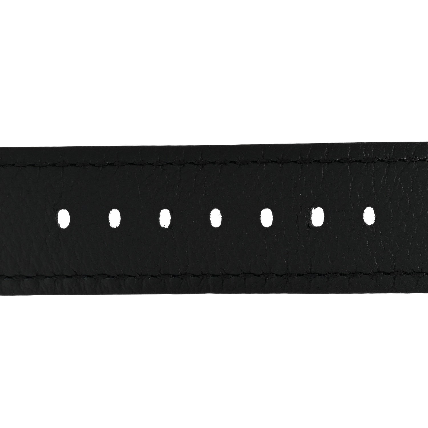 Louis Vuitton Monogram Eclipse Tambour 10mm Watch Strap 4 of 7