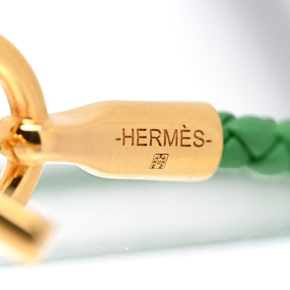 Hermes Swift Glenan Single Tour Bracelet T3 Bambou 4 of 5