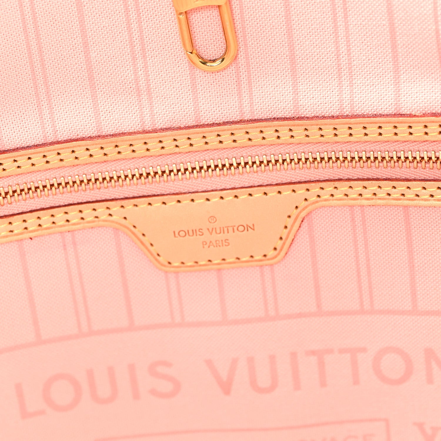 Louis Vuitton Damier Azur Tahitienne Neverfull MM 7 of 14