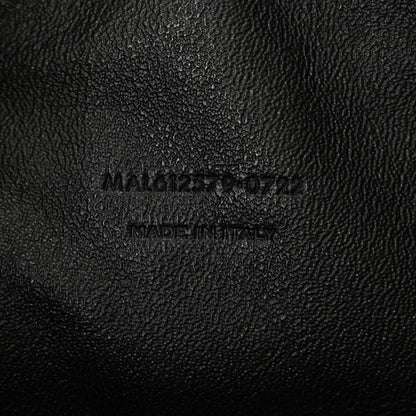 Saint Laurent Grain De Poudre Matelasse Monogram Mini Lou Camera Bag Light Sage 7 of 11