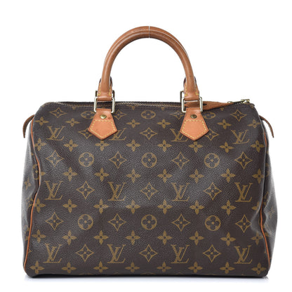 Louis Vuitton Monogram Speedy 30 1 of 13