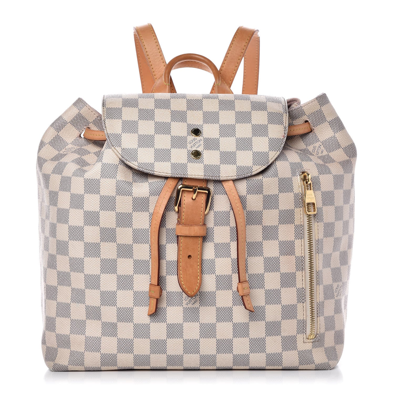 Louis Vuitton Damier Azur Sperone Backpack 1 of 13