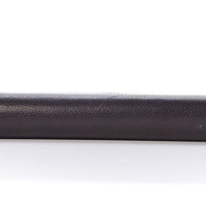 Chanel Caviar Timeless CC Yen Wallet Dark Brown 14 of 22