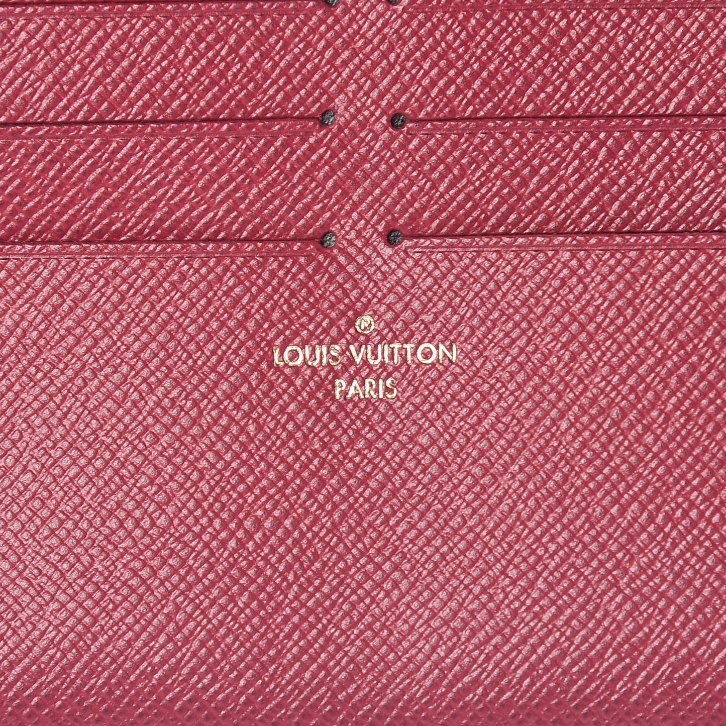 Monogram Pochette Felicie Chain Wallet Fuchsia