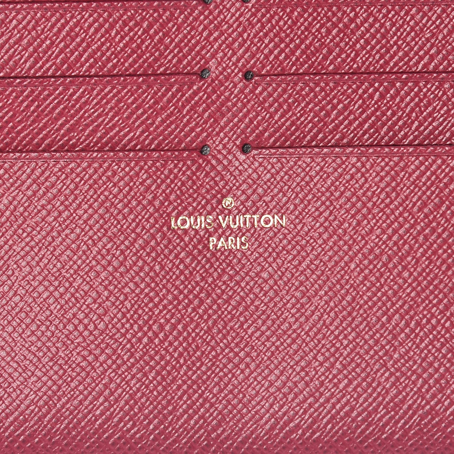 Louis Vuitton Monogram Pochette Felicie Chain Wallet Fuchsia 11 of 15