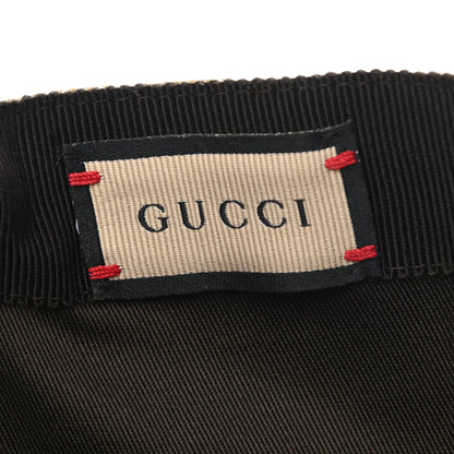 Gucci Monogram Web Baseball Hat L Beige Cocoa 8 of 10