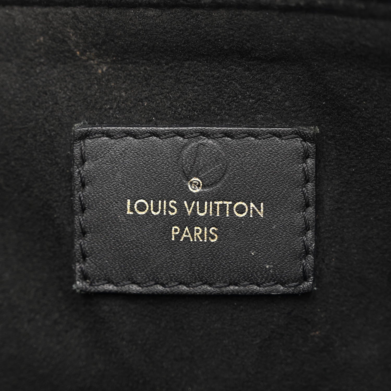 Louis Vuitton Empreinte V Tote MM Black 6 of 16